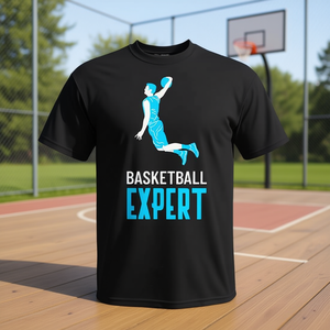 T-shirt promotionnel pour les experts en basketball et les professionnels - Product Image 1