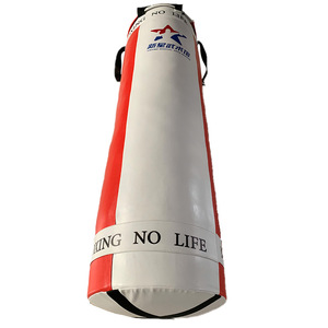 Saco de Boxeo Resistente al Desgaste, Saco de Boxeo Sólido Relleno, Saco de Boxeo Colgante para Gimnasio, Artes Marciales, Entrenamiento de Patadas, Saco de Boxeo para Entrenamiento de Adultos - Product Image 1