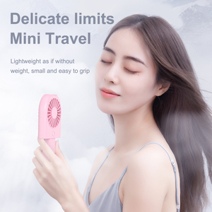 <span class=keywords><strong>Ventilateur</strong></span> de refroidissement USB portable F2306 <span class=keywords><strong>avec</strong></span> batterie rechargeable de 800 mAh, style crème glacée mignon pour enfants, trois vitesses de vent - Product Image 4