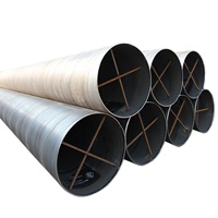Prix bas puits d'eau tubage tuyau huile fumer tuyau d'eau prix S235jr spirale soudé tuyau en acier tube métal