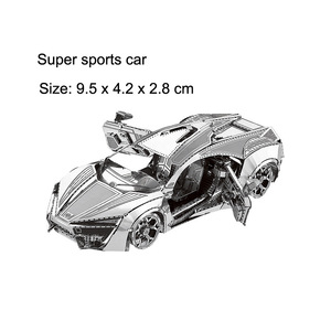 <span class=keywords><strong>Piececool</strong></span> Puzzles <span class=keywords><strong>3D</strong></span> en métal nickel noir pour adultes, kits de modèles de locomotives à vapeur DIY, décoration d'intérieur, cadeaux d'anniversaire originaux, tendance - Product Image 4
