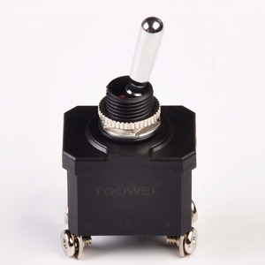 Vít thiết bị đầu cuối dpst t802fw không thấm nước chuyển đổi chuyển đổi 12 mét 4pin off (on) Cơ chế - Product Image 1