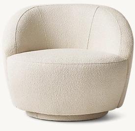 NOUVEAU Fauteuil de salon Japandi en tissu de haute qualité, fauteuil <span class=keywords><strong>blanc</strong></span> Lecco pour salon - Product Image 2