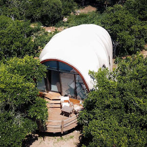 Tente <span class=keywords><strong>de</strong></span> luxe pour safari, type cocon, pour éco-resort et glamping - Product Image 5