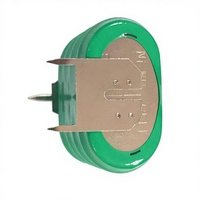 Batería de botón al por mayor OEM ODM LithoTop Modelo 120H, paquete de baterías 4S 4.8V 160mAh Ni-MH recargable Li-MnO2 con PCM integrado
