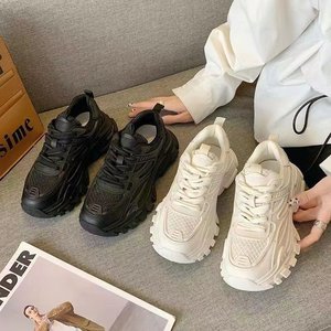 Zapatillas Deportivas de <span class=keywords><strong>Mujer</strong></span> Evergreen Summer Joker Retro Torre 2026, Transpirables, con Malla, Suela Gruesa, Estilo Explosivo - Product Image 3