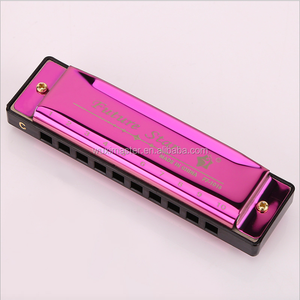 Vendita calda popolare 10 fori strumenti musicali giocattoli armonica per regalo per bambini - Product Image 3