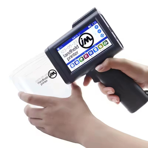 Hochwertiger tragbarer Hand-Tinten strahl drucker mit einer Auflösung von 600dpi XP600-Druckkopf, funktional für den Druck von Flex Egg Tube & Bill - Product Image 3