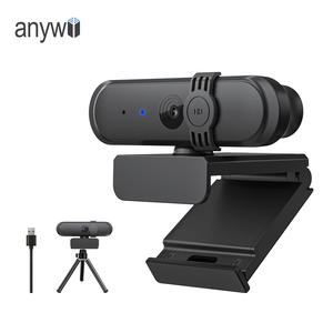 <span class=keywords><strong>Webcam</strong></span> USB Anywii 1080p HD pour ordinateur avec cache de confidentialité - Product Image 1