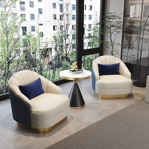 F203 Made In cina <span class=keywords><strong>di</strong></span> alta qualità soggiorno divano singolo sedie <span class=keywords><strong>di</strong></span> lusso banca ufficio hotel Business morbide sedie In velluto - Product Image 2