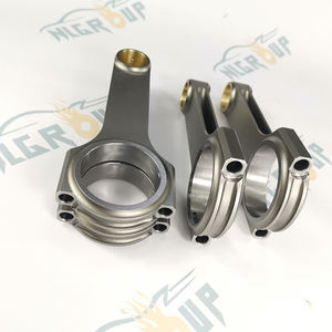 Bielle de performance personnalisée Newland pour Renault <span class=keywords><strong>Clio</strong></span> V6 <span class=keywords><strong>RS</strong></span> 3.0L 24V ES9J4 en acier forgé pour la course - Product Image 3