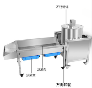 ماكينة الفشار العمودية المصنوعة من الفولاذ المقاوم للصدأ الأمريكي ذات التصميم اللامعة والغاز - Product Image 3