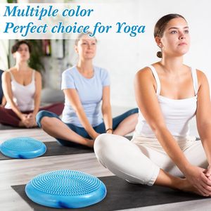 Cojín Inflable de PVC de 13 Pulgadas para Ejercicios de Estabilidad y Equilibrio, Disco de Yoga, Cojín de Equilibrio Yogaico - Product Image 5