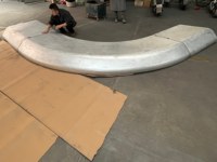 Panneau de bardage mural en aluminium massif moderne pour l'extérieur des hôtels Nouvelle Marque Garantie 5 ans Taille et couleur personnalisables