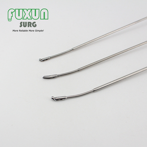 Premium Manual Orthopedics Medical Spine Transforaminal Endoscopic Flexible Nucleus Pulposus Punch <strong>Grasping</strong> <strong>Forceps</strong> - Product Image 3