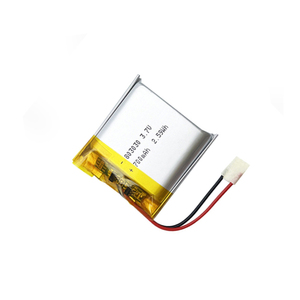 Baterai Lithium Polymer 803030 3.7V 700mAh 2.59Wh Isi Ulang Lipo Batterie Akku - Product Image 3