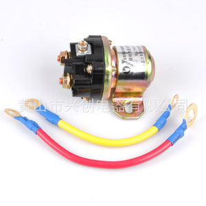 12V 24V Automotive Starter Relay 150A High Power For Motor Replacement Repair Steel Construction - Product Image 2