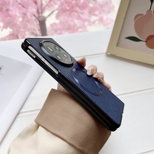 เคสป้องกันแบบแข็งหนัง TPU แบบนิ่<span class=keywords><strong>ม</strong></span>พร้อ<span class=keywords><strong>ม</strong></span>เคสโทรศัพท์มือถือแบบแม่เหล็กสำหรับ Oppo Find N5 Mate X6 Z Fold 6 <span class=keywords><strong>5</strong></span> 4 - Product Image 2