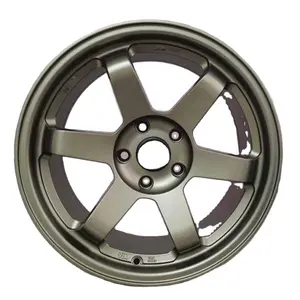 Flrocky roda Aloi Aluminium 18*8 18*9.5 18*8.5 5*114.3 5*100 perunggu roda mobil murah untuk mobil