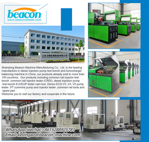 Equipo de Prueba Beacon CR919 para Inyectores Common Rail, Máquina de Calibración y Diagnóstico - Product Image 6