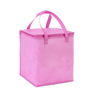 Bolsa Térmica Reutilizable Ecológica con Logotipo Personalizado, Bolsa Aislante para Pasteles, Pizza, Vino y Bebidas, para Transportar Bebidas Frías - Product Image 1