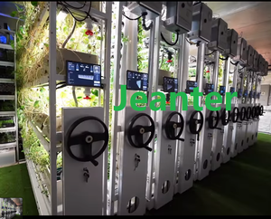 Strawberry <strong>Greenhouse</strong> Rolling Glide Rack Nft Vertical Hydroponics System - Product Image 1