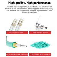 Kabel Patch Fiber LC ke FC OM3 Harga Pabrik |   Duplex 10G/40G Kecepatan Tinggi 50/125um untuk Pusat Data & LAN