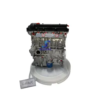 工厂批发全新发动机起亚现代发动机K2 i30 i20 G4FC G4FA现代1.6 1.4L发动机