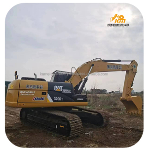 รถขุดตีนตะขาบ2018 320d2 4900ชั่วโมงการทำงานสำหรับแมวทนทานต่อการใช้งาน - Product Image 1