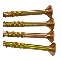 C1022 Type 17 Vis à bois Torx Vis de construction d'aménagement paysager