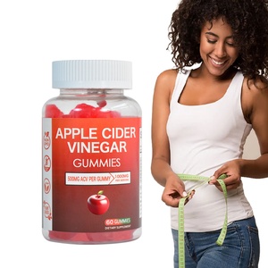 Gomitas de Vinagre de Sidra de Manzana Chianherbs para Adelgazar Keto Acv 100% Puro Natural Vegano, Gomitas Quemagrasas con Vitaminas en Venta - Product Image 1