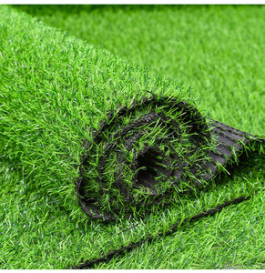 Thân thiện với môi trường lai cỏ cỏ 60mm cỏ nhân tạo cho bóng đá sân bóng đá trong nhà mẫu giáo xây dựng sàn bao gồm - Product Image 3