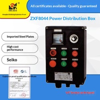 ZXF8044 New Dawn Caja de Distribución de Energía a Prueba de Explosiones y Corrosión con Tres Protecciones para Iluminación