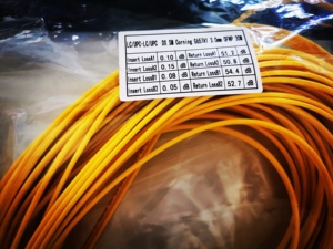 Cable de Fibra Óptica OFNP OFNR, Longitudes Personalizadas SM/LC UPC/CMP para FTTH, Longitud de Onda 1310/1550/1625nm, Garantía de 3 Años - Product Image 3