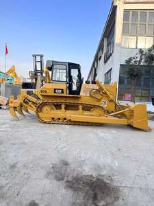 Bulldozer Cat D7g d'occasion de haute qualité Cat D7g D7h D7r D6k Bulldozer Caterpillar D7g Équipement lourd Prix bas en vente - Product Image 4