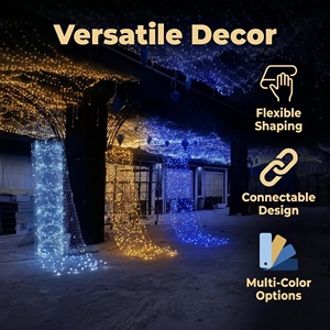 <span class=keywords><strong>Guirlande</strong></span> lumineuse LED en fil de cuivre, effet <span class=keywords><strong>ciel</strong></span> étoilé, déformable, facile à installer, idéale pour les mariages, les restaurants, la décoration de scène - Product Image 2