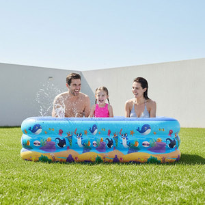 <span class=keywords><strong>Piscine</strong></span> gonflable hors sol en plastique de taille personnalisée, prix avantageux et haute qualité, en promotion - Product Image 1