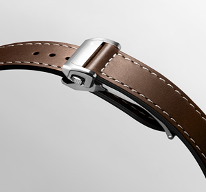 Reloj Deportivo Cronógrafo para Hombre con Correa de Cuero, Bisel Giratorio, 3 Subesferas, Manecillas Luminosas, Reloj de Pulsera Mecánico Automático Longinesing - Product Image 3