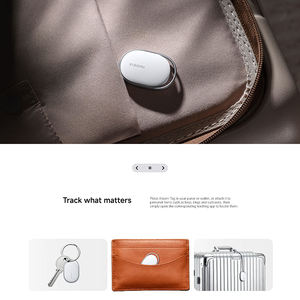 Xiaomi Tag Android para Rastreador GPS - Resistente al Agua IP67, 390+ Días de Duración de Batería, Rastreo en Tiempo Real, Localizador de Llaves, Control por Aplicación, Plástico - Product Image 3