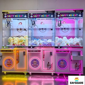Máquina de grúas recreativas Eayshare Happy Moment operada con monedas para parques de atracciones - Product Image 1