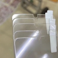 Protection d'écran en verre trempé à adsorption automatique 9H pour Samsung Galaxy A Series, pour ateliers de réparation et grossistes