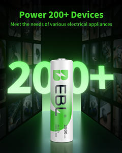 EBL Paquete de 8 Pilas AA Dobles de 1.2V 2800mAh de Alta Capacidad Ni-MH AA Recargables - Product Image 6