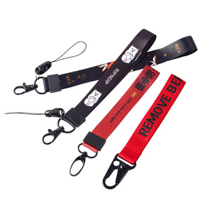 Vente chaude Aigle Crochet Longes 3D En <span class=keywords><strong>Caoutchouc</strong></span> Impression Épais Poignet Porte-clés Long ou Court Sérigraphie - Product Image 2