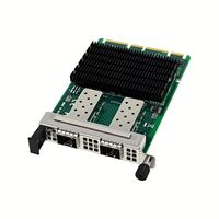 SUNWEIT ST7431 ST7353 OCP3.0 NIC X710-DA4/DA2 Quad/Dual 10Gbps SFP+ Fiber Wired Server Ethernet Adapter CE FCC Tersedia di Stok