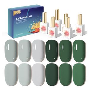 AILANUO Venta Caliente Gel de Uñas Profesional UV Gel Semipermanente Soak off Gel Esmalte de Uñas para Salón de Arte de Uñas OEM Logotipo Personalizado - Product Image 1