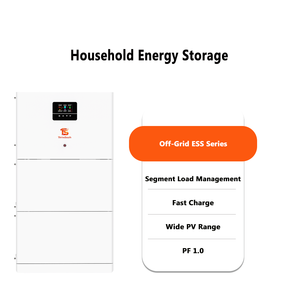 ระบบจัดเก็บพลังงานแบบออฟกริด 51.2V 100Ah ออลอินวัน พร้อมแบตเตอรี่ลิเธียมในตัว - Product Image 3