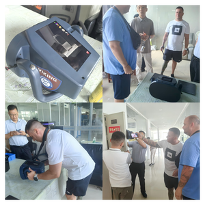 고효율 휴대용 140 Kv 백산포 X 선 스캐너 휴대용 산업용 금속 탐지기 검사 시스템 - Product Image 5