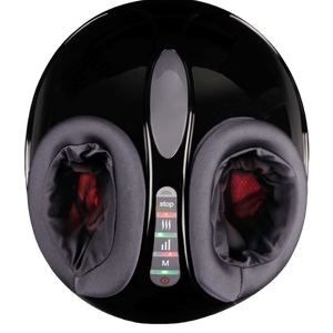 Mesin pemijat kaki listrik, desain baru pabrik dengan fungsi pemanasan dan kompresi udara untuk penggunaan rumah - Product Image 5