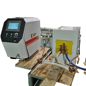 Mesin brazing induksi portabel lingkungan dan digital untuk produsen Las pipa tembaga