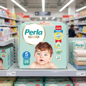Pañales para Bebé Perla Premium – Hechos en Turquía |   SAP Japón |   Talla Junior 5, 11–25 kg - Product Image 1